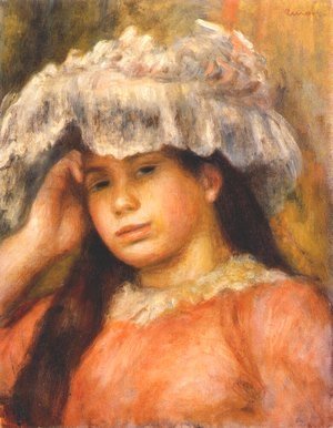 Young Woman Wearing a Hat 2