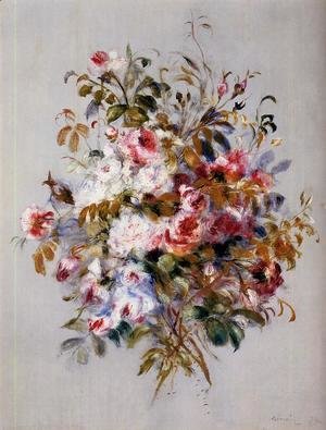 Pierre Auguste Renoir - A Bouquet Of Roses