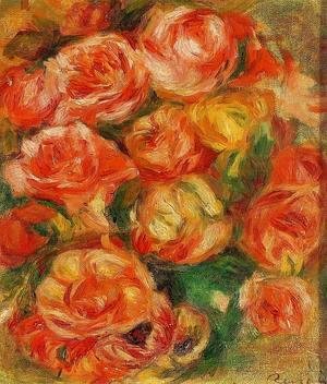 Pierre Auguste Renoir - A Bowlful Of Roses