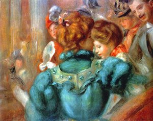 Pierre Auguste Renoir - A Box In The Theater Des Varietes