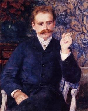 Pierre Auguste Renoir - Albert Cahen D Amvers
