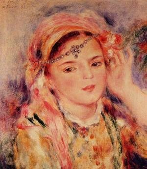 Pierre Auguste Renoir - Algerian Woman2