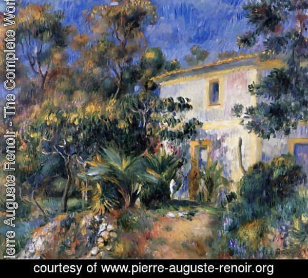 Pierre Auguste Renoir - Algiers Landscape