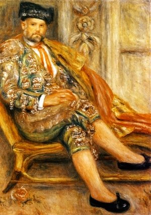 Pierre Auguste Renoir - Ambroise Vollard Dressed As A Toreador