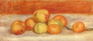 Pierre Auguste Renoir - Apples And Manderines