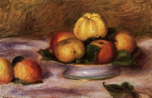 Pierre Auguste Renoir - Apples On A Plate