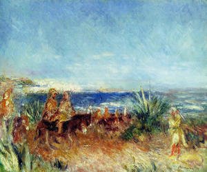 Pierre Auguste Renoir - Arabs By The Sea