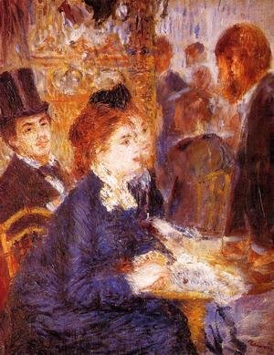 Pierre Auguste Renoir - At The Cafe2