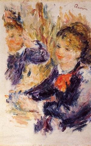 Pierre Auguste Renoir - At The Milliners (study)