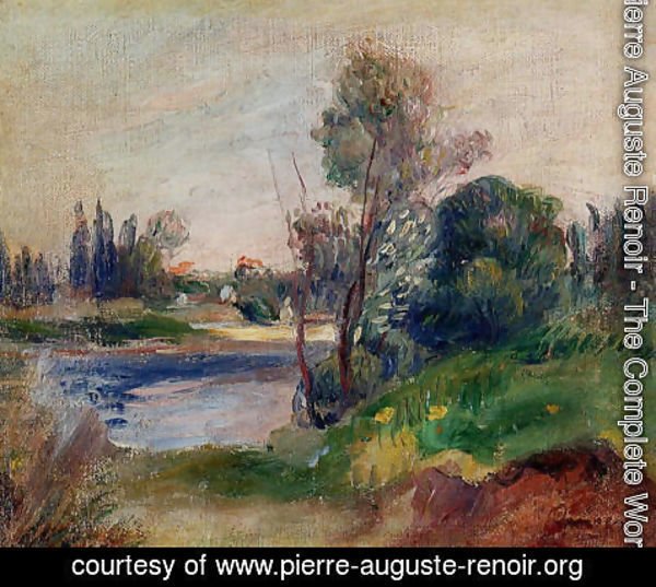 Pierre Auguste Renoir - Banks Of The River