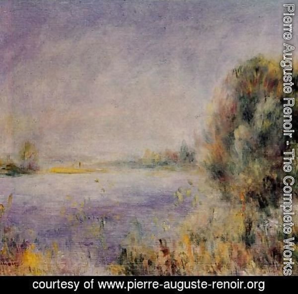 Pierre Auguste Renoir - Banks Of The River 2