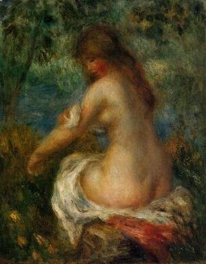 Pierre Auguste Renoir - Bather