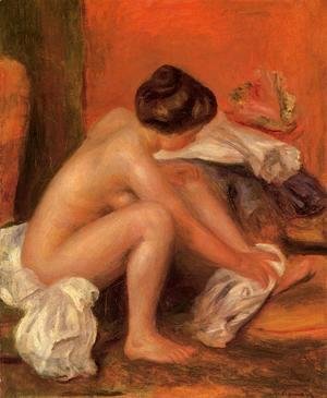 Pierre Auguste Renoir - Bather Drying Her Feet