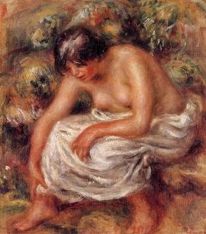 Pierre Auguste Renoir - Bathing