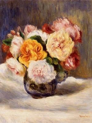 Pierre Auguste Renoir - Bouquet Of Roses2