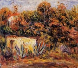 Pierre Auguste Renoir - Cabin With Aloe Plants