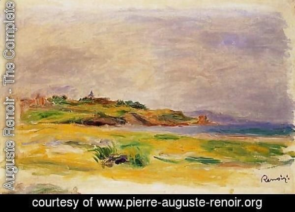Pierre Auguste Renoir - Cagnes Landscape5