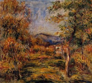 Pierre Auguste Renoir - Cagnes Landscape9