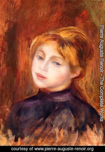 Pierre Auguste Renoir - Catulle Mendez