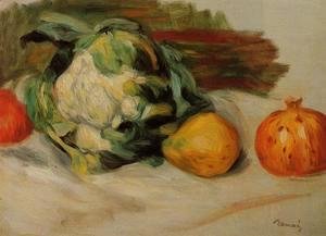 Pierre Auguste Renoir - Cauliflower And Pomegranates