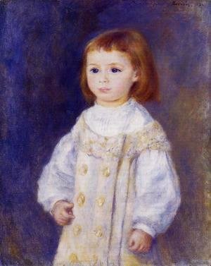Child In A White Dress Aka Lucie Berard