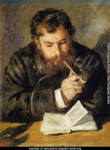 Claude Monet Aka The Reader