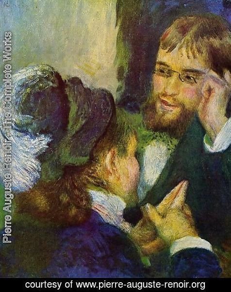 Pierre Auguste Renoir - Conversation