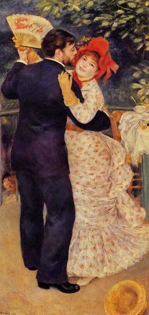 Pierre Auguste Renoir - Country Dance