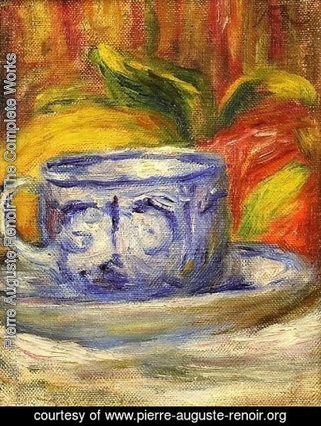 Cup And Fruit