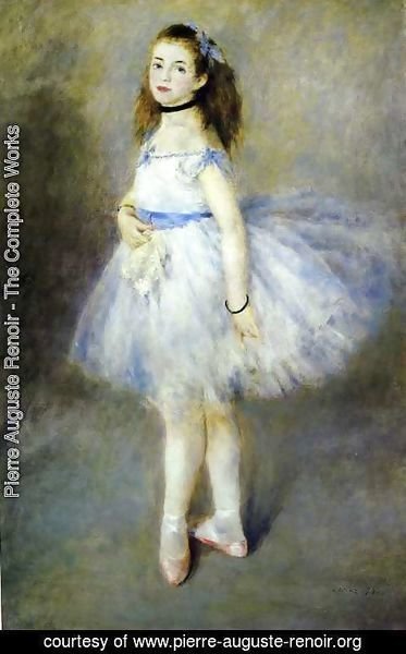 Pierre Auguste Renoir - Dancer