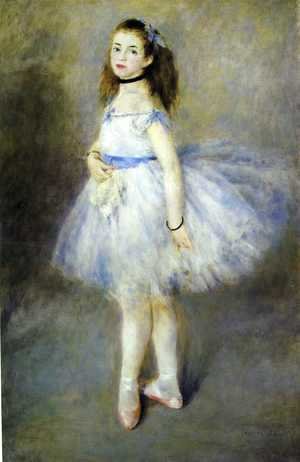 Pierre Auguste Renoir - Dancer