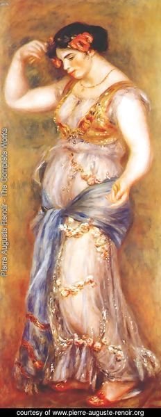 Pierre Auguste Renoir - Dancer With Castanettes