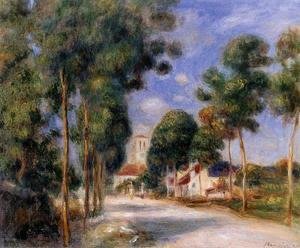 Pierre Auguste Renoir - Entering The Village Of Essoyes