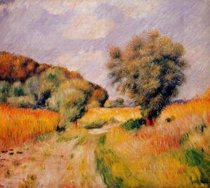 Pierre Auguste Renoir - Fields Of Wheat