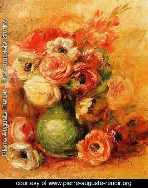 Pierre Auguste Renoir - Flowers 2