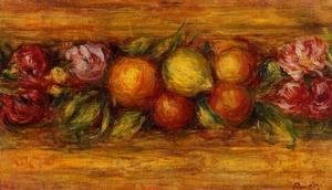 Pierre Auguste Renoir - Garland Of Fruit And Flowers