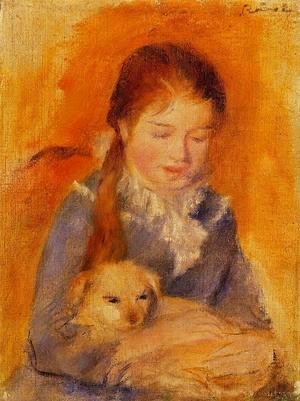 Pierre Auguste Renoir - Girl With A Dog