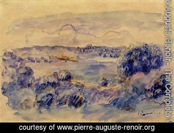 Pierre Auguste Renoir - Guernsey Landscape