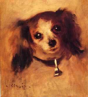 Pierre Auguste Renoir - Head Of A Dog
