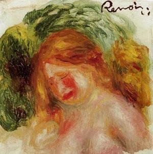 Pierre Auguste Renoir - Head Of A Woman2