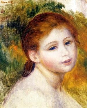 Pierre Auguste Renoir - Head Of A Woman3