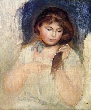 Pierre Auguste Renoir - Head Of Gabrielle
