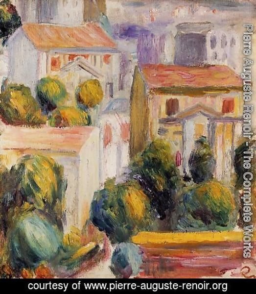 Pierre Auguste Renoir - House At Cagnes