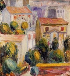 Pierre Auguste Renoir - House At Cagnes