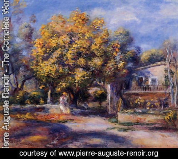 Pierre Auguste Renoir - Houses At Cagnes2
