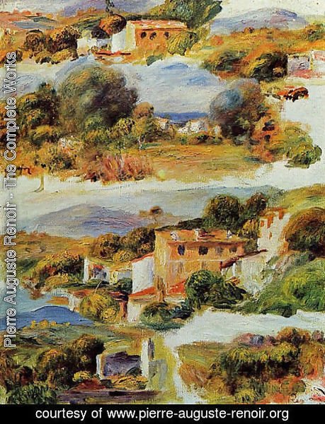 Pierre Auguste Renoir - Houses At Cagnes3