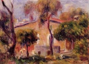 Pierre Auguste Renoir - Houses In Cagnes