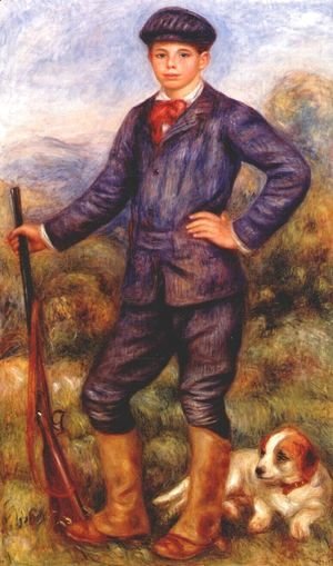 Pierre Auguste Renoir - Jean Renoir As A Hunter