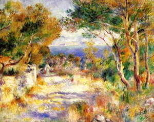 Pierre Auguste Renoir - L Estaque