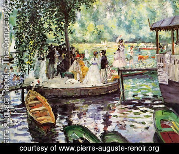 Pierre Auguste Renoir - La Grenouillere2